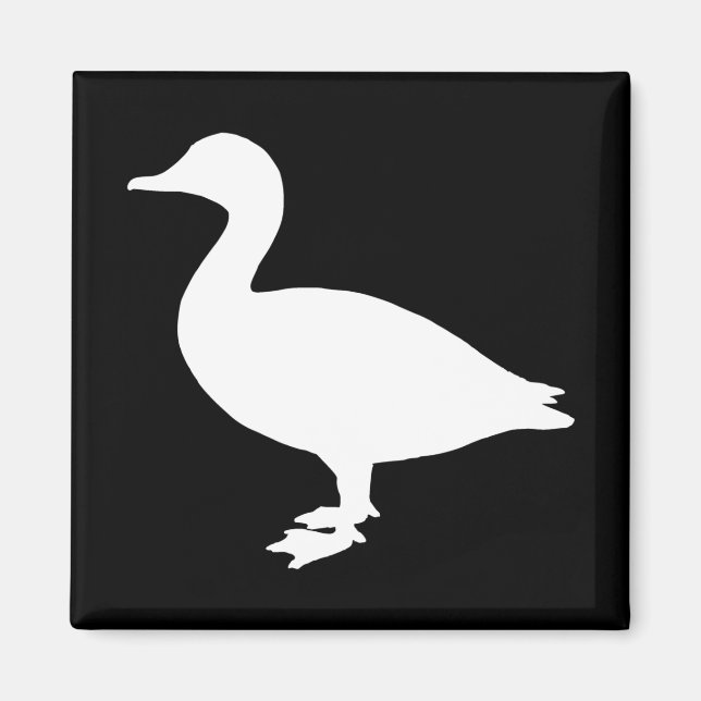Sheldrake Duck Magnet (Front)