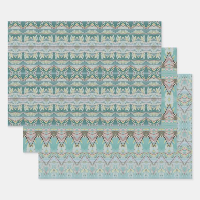 Shelf Liners Or Decorative Wrapping Paper (Set)