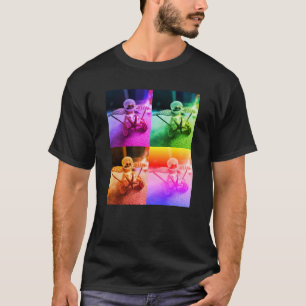 Shell Art Aeroplane T-Shirt