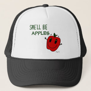 SHE'LL BE APPLES Hat