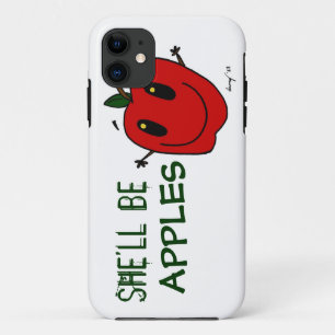 SHE'LL BE APPLES iPhone 5 Case
