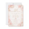 Shell Be Here Soon Girl Baby Shower Invitation