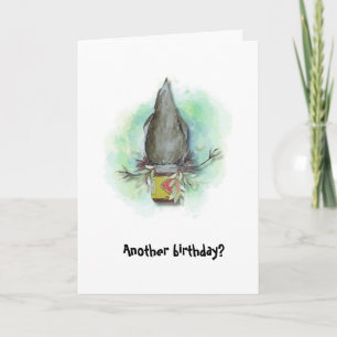 She'll be right birthday card