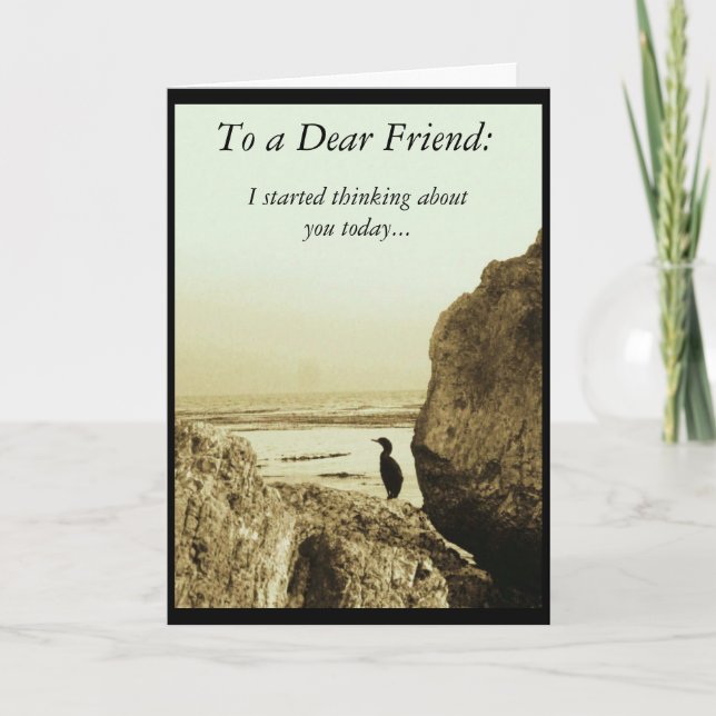 Shell Beach Card (Front)