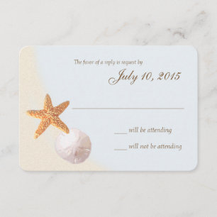 Shell Beach Sea Shore Wedding Response