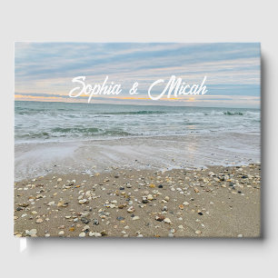 Shell Beach Sunrise Guest Book