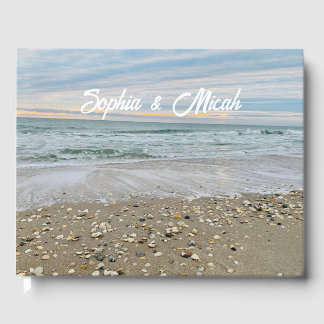 Shell Beach Sunrise Guest Book