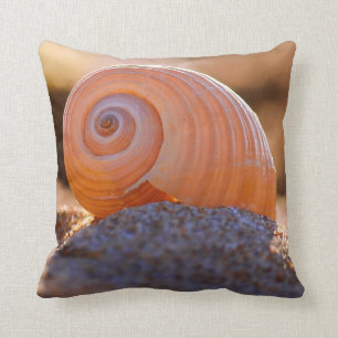 Shell Bokeh Greece Cushion
