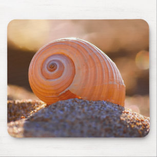 Shell Bokeh  Greece Mouse Mat