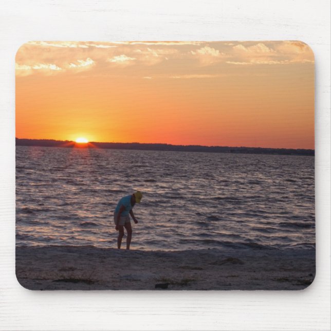 Shell Collecting Mouse Mat (Front)