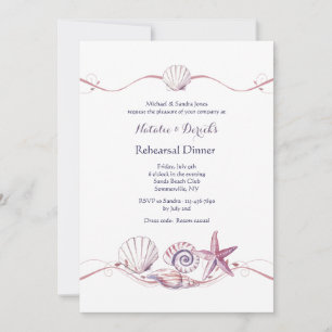 Shell Collection Invitation