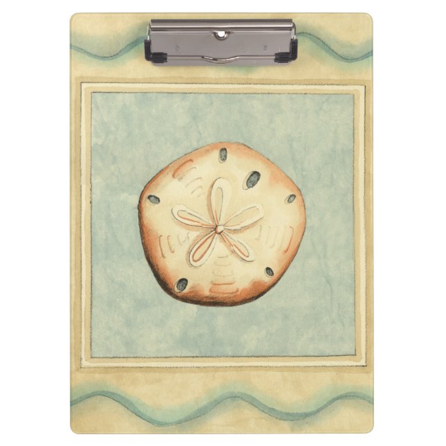 Shell Collector Clipboard (Front)