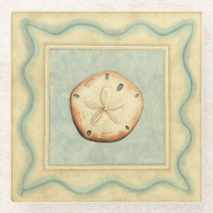 Shell Collector Glass Coaster