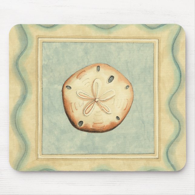 Shell Collector Mouse Mat (Front)