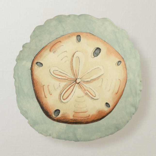 Shell Collector Round Cushion (Front)