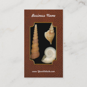 Shell - Conchology - Shells Business Card