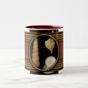 Shell - Conchology - Shells Two-Tone Coffee Mug