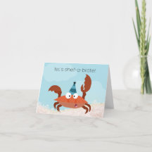 Shell-ebrate Birthday Card