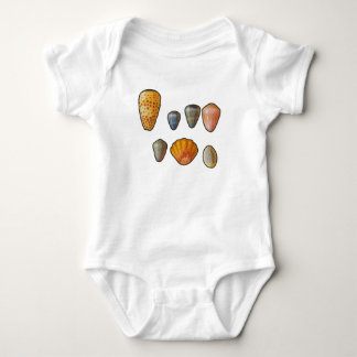 Shell Haul Baby Outfit Bodysuit