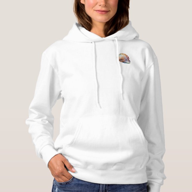 Shell Hoodie (Front)