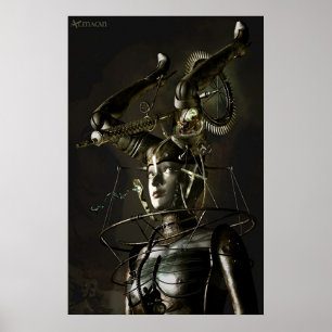 Shell in the Darkness Poster