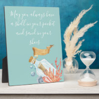 Shell In Your Pocket Beach Theme 