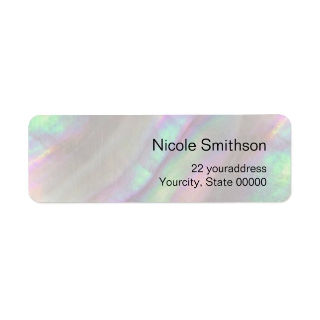 shell  labels (Front)