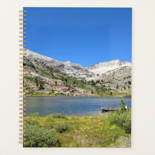 Shell Lake, Tioga Pass, California Planner (Front)