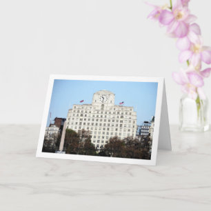 Shell-Mex House, The Strand, London Card