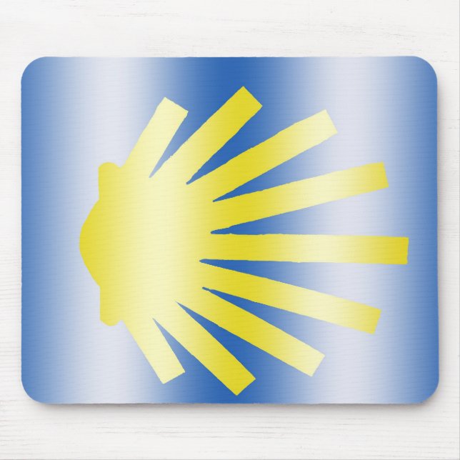 Shell Mouse Mat (Front)