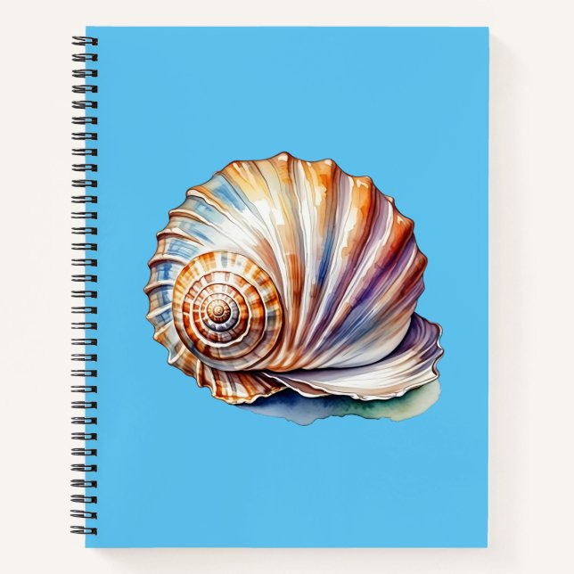 Shell Notebook (Front)