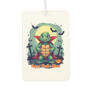 Shell-o-Ween Turtle Car Air Freshener