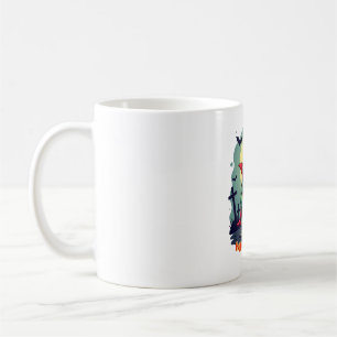 Shell-o-Ween Turtle Coffee Mug