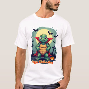Shell-o-Ween Turtle T-Shirt