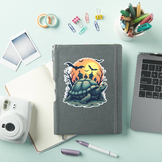 Shell of Screams Turtle (iPad Cover)