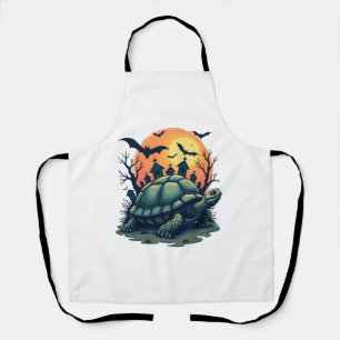 Shell of Screams Turtle Apron