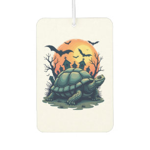 Shell of Screams Turtle Car Air Freshener
