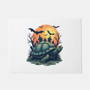 Shell of Screams Turtle Doormat