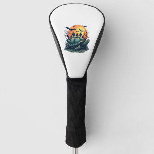 Shell of Screams Turtle Golf Head Cover