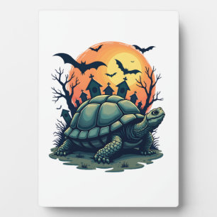 Shell of Screams Turtle Plaque