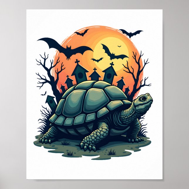 Shell of Screams Turtle Poster (Front)