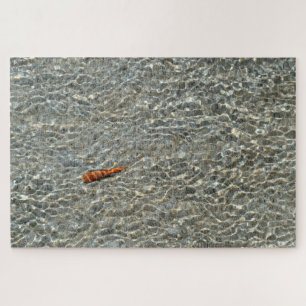 Shell on the Beach Jigsaw Puzzle