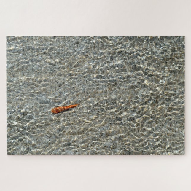 Shell on the Beach Jigsaw Puzzle (Horizontal)