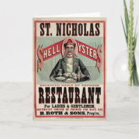 Shell Oysters Vintage Advertisement