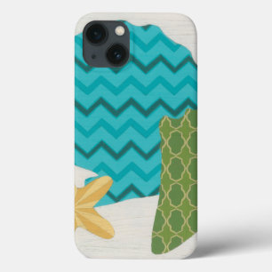 Shell Patterns II iPhone 13 Case
