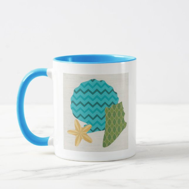 Shell Patterns II Mug (Left)