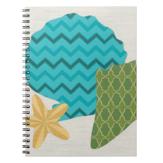 Shell Patterns II Notebook (Front)