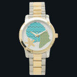 Shell Patterns II Watch<br><div class="desc">Marine Life</div>