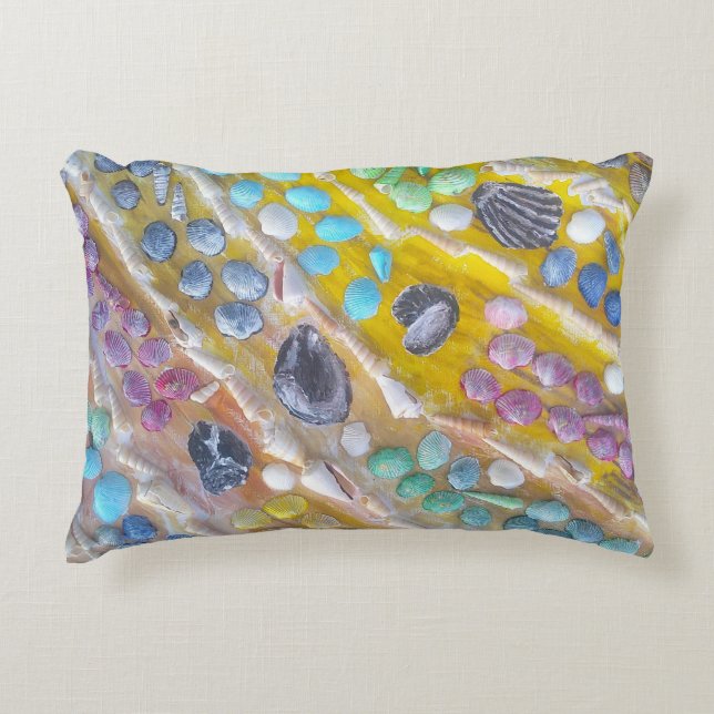 Shell pillow (Front)