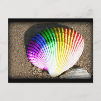 shell pride postcard